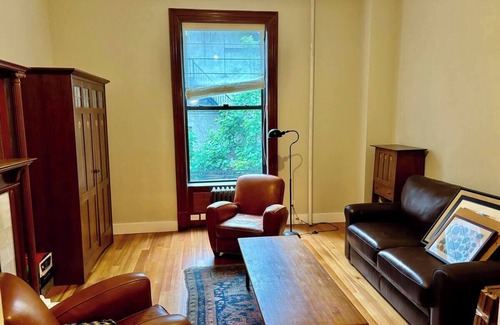 Hamilton Heights House | Beautiful 3BR Uptown Townhouse in wonderful Hamilton Heights, with AC, WiFi