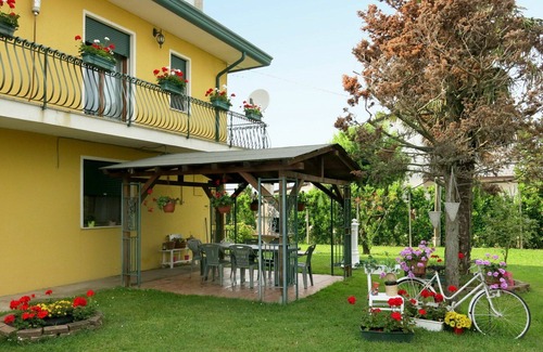 Passarella di Sotto Apartment | Beautiful apartment for 6 people with WIFI, TV, patio and pets allowed