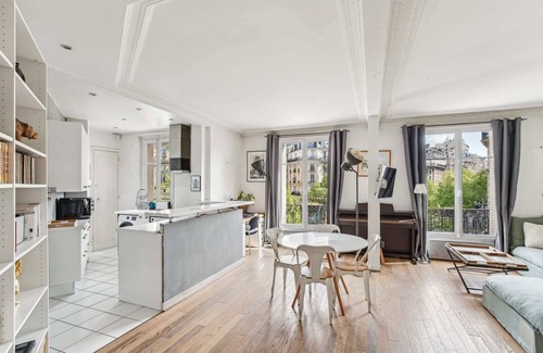 Saint-Lambert Apartment | Beautiful apartment Paris 15