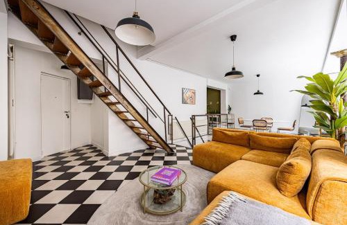 Hopital Saint-Louis Apartment | Beautiful Loft#Canal St-Martin#2bedrooms