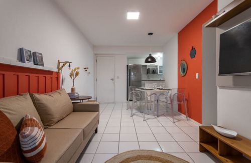 Recreio dos Bandeirantes Apartment | Beauty at Recreio | For 5 peopple | SA201