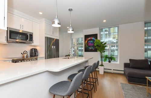 Turtle Bay Apartment | Bitcoin Loft : 3 Bedroom 2.5 Bathroom