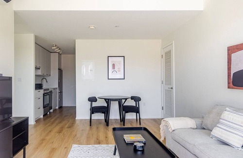 Crown Heights Apartment | Blueground | Crown Heights, terrace, nr Prospect Park