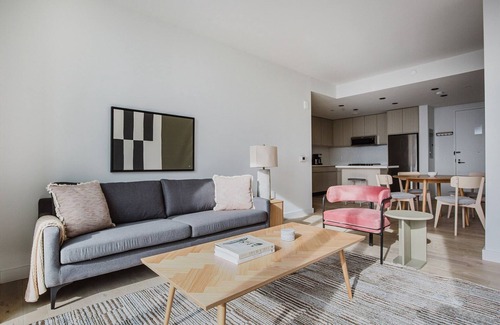 Downtown Brooklyn Apartment | Blueground | Downtown BK, gym & w/d, nr BAM