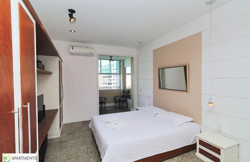 Copacabana Apartment | Bom studio perto da praia em Copacabana