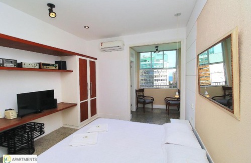 Copacabana Apartment | Bom studio perto da praia em Copacabana
