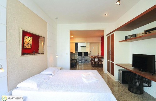 Copacabana Apartment | Bom studio perto da praia em Copacabana