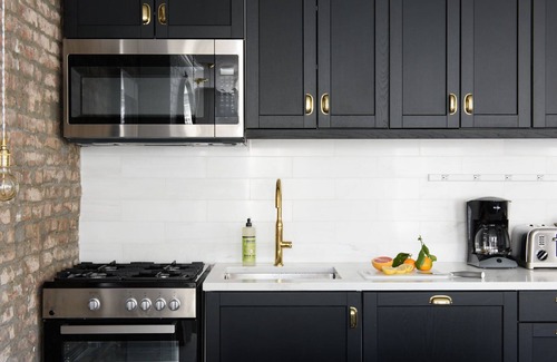 Downtown Brooklyn House | BOND TOWNHOUSE NEW YORK - serviced luxury stays in boutique townhouses-gardens