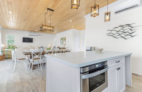 Rolleville Villa | Boundless, Beachfront home; walk on the beach to restaurants & sandbars!