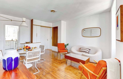 9th Arrondissement Apartment | Bright 2BR in Montmartre - Near Sacré-Cœur & Opera