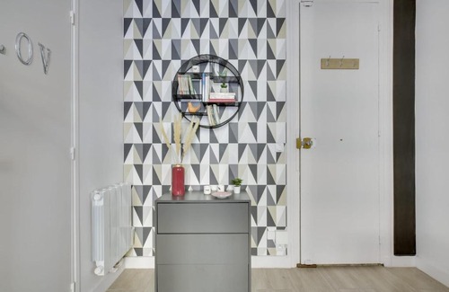 Hopital Saint-Louis Apartment | Bright Charming Modern Studio by Dreamy Canal St Martin 10eme Metro Goncourt