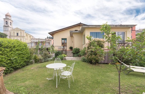 San Zeno di Montagna Apartment | Bright with garden - Apartment San Zeno di Montagna