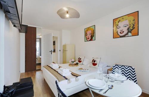 Danube Apartment | Buttes Chaumont - Sunny 2P apartment
