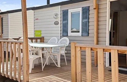 Guerard House | Camping Le Chêne Gris* - Mobile home Comfort 3 rooms 4 people air-conditioned