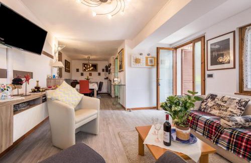 San Zeno di Montagna Apartment | Casa Heli 2 lake view