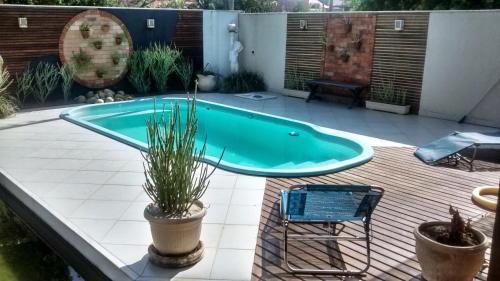 Praia Seca House | Casa piscina, mar e lagoa