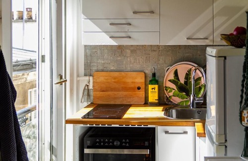 Quartier de la Goutte-d'Or Apartment | Charming apt 15mn walk from the Sacré Coeur