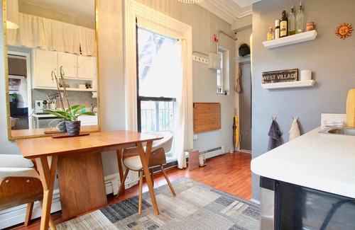 Greenwich Village Apartment | Charming Jewel Box in the Heart of the West Village Steps from Subway & river