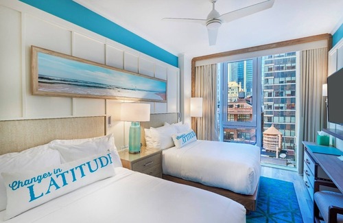 Midtown Hotel | City Life, Island Style: Margaritaville Resort Times Square
