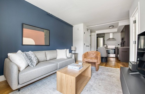 Ukrainian Village Apartment | Classic East Village 1BR w/W/D, nr Union Sq, by Blueground