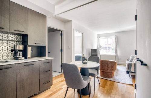 Ukrainian Village Apartment | Classic East Village 1BR w/W/D, nr Union Sq, by Blueground