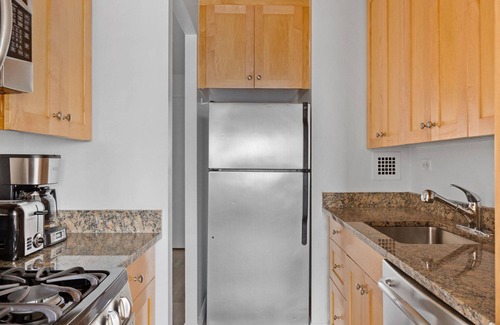 Peter Cooper Village Apartment | Classic Kips Bay 1BR w/Doorman & W/D, nr East River, by Blueground