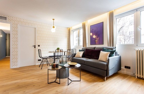 Hopital Saint-Louis Apartment | Cosy apartment - 2BR/6P - Canal St Martin