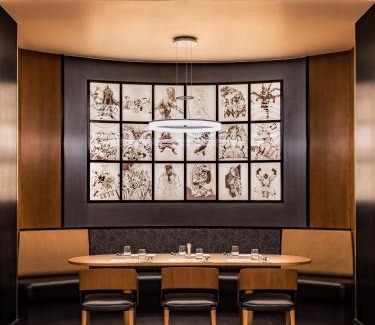 Chessy Hotel | Disney Hotel New York - The Art of Marvel