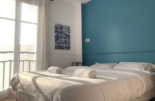Chessy Apartment | Disney, sunny comfortable 2 bedrooms family apartment, 8 pers, wifi, NETFLIX
