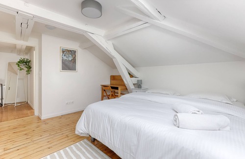 Lagny-sur-Marne Apartment | Downton appartement at 15min from Disney