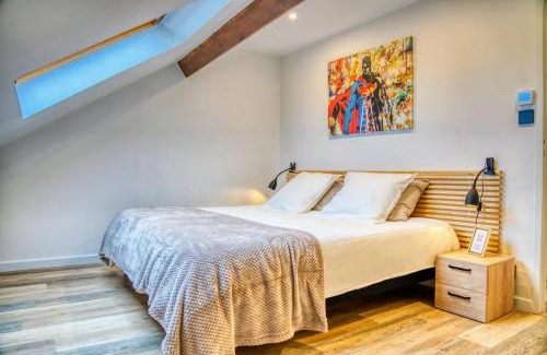 Montry Apartment | Dream Factory - Loft & Private Cinema 6P, 8 minutes from Disneyland