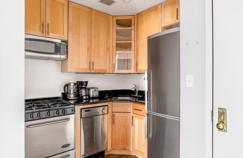 West Village Apartment | Dreamy West Village 1BR w/W/D, nr Equinox, by Blueground