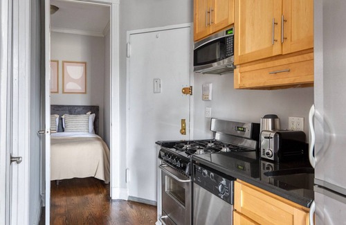 Greenwich Village Apartment | Dreamy West Village 1BR w/Terrace & W/D, nr Dining, by Blueground