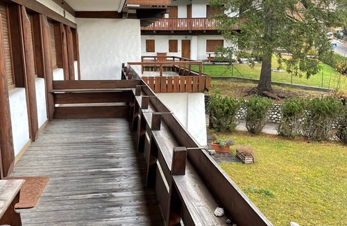 Cortina d'Ampezzo Historic Centre Apartment | Elegant luxury apartment in the center of Cortina in Ampezzo style