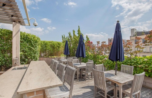 Chelsea Apartment | Exquisite Chelsea 1BR w/Gym & Roofdeck, nr Flatiron, by Blueground