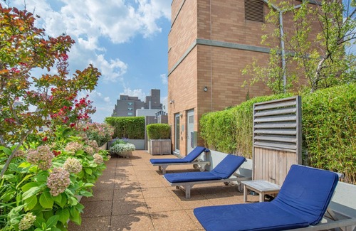 Chelsea Apartment | Exquisite Chelsea 1BR w/Gym & Roofdeck, nr Flatiron, by Blueground
