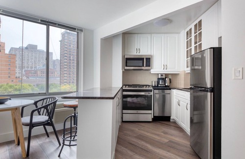 Kips Bay Apartment | Exquisite Kips Bay 1BR w/Gym & W/D, nr Hospitals, by Blueground