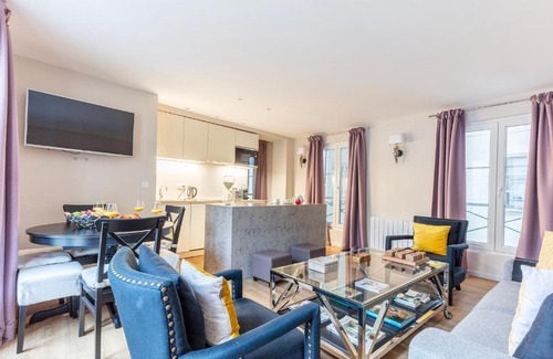 Bonne-Nouvelle Apartment | Families and friends - Center - 110 sqm