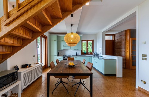 San Zeno di Montagna House | Fantastischer Blick Über den See