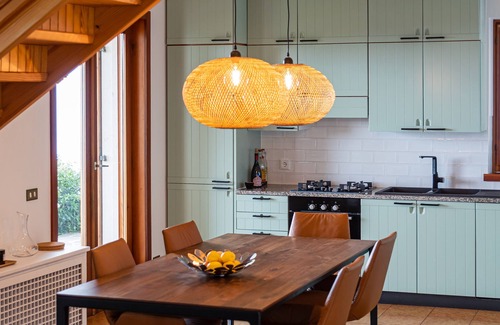 San Zeno di Montagna House | Fantastischer Blick Über den See