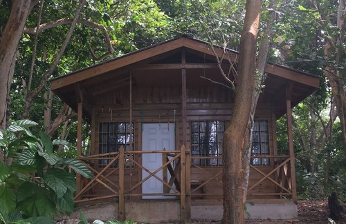 Green Island House | Firefly Seaside Cabin at at Half Moon Beach, Jamaica. 15 minutes to Negril.
