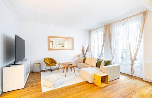 Grange aux Belles Apartment | GuestReady - Chic and spacious Paris getaway