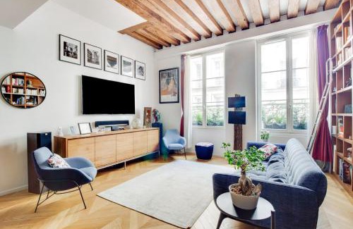 Quartier Sainte-Avoye Apartment | GuestReady - Lovely family retreat near The Louvre