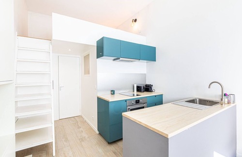 Quartier de Rochechouart Apartment | GuestReady - Serenity and Charm near Sacré-Cœur