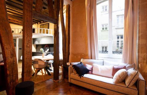 Saint-Germain-des-Pres Apartment | High Stay Saint Germain de Pres Paris 6