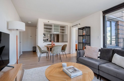 Midtown South Apartment | Hip Chelsea 2BR w/Elevator & Doorman, nr Madison Sq Park, by Blueground