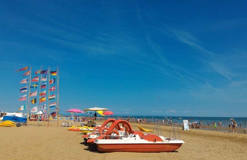 Bibione Lido del Sole Apartment | Holiday apartment mit Klimaanlage und Balkon