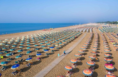 Bibione Lido del Sole Apartment | Holiday apartment mit Klimaanlage und Balkon