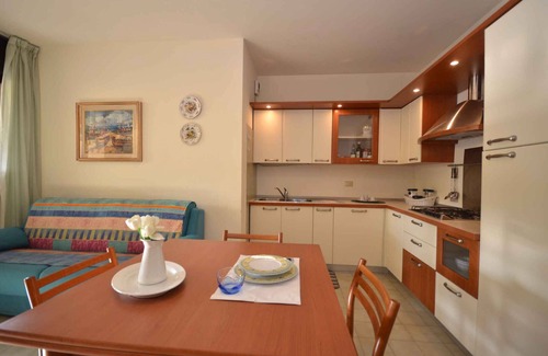 Bibione Lido del Sole Apartment | Holiday apartment mit Klimaanlage und Balkon