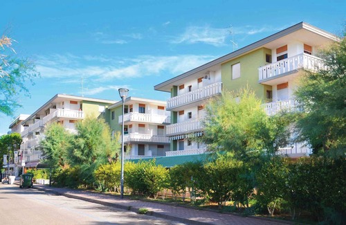 Bibione Lido del Sole Apartment | Holiday apartment mit Klimaanlage und Balkon